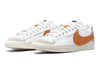 Men's Nike Blazer Low '77 Jumbo White/Alpha Orange-Grey Fog (DN2158 100)