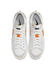 Men's Nike Blazer Low '77 Jumbo White/Alpha Orange-Grey Fog (DN2158 100)