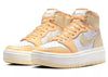 Women's Jordan 1 Elevate High Celestial Gold/Muslin-White (DN3253 200)