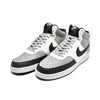 Men's Nike Court Vision Mid NN Lt Smoke Grey/Black-Sail (DN3577 002)