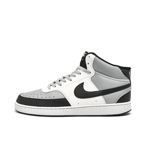 Men's Nike Court Vision Mid NN Lt Smoke Grey/Black-Sail (DN3577 002)