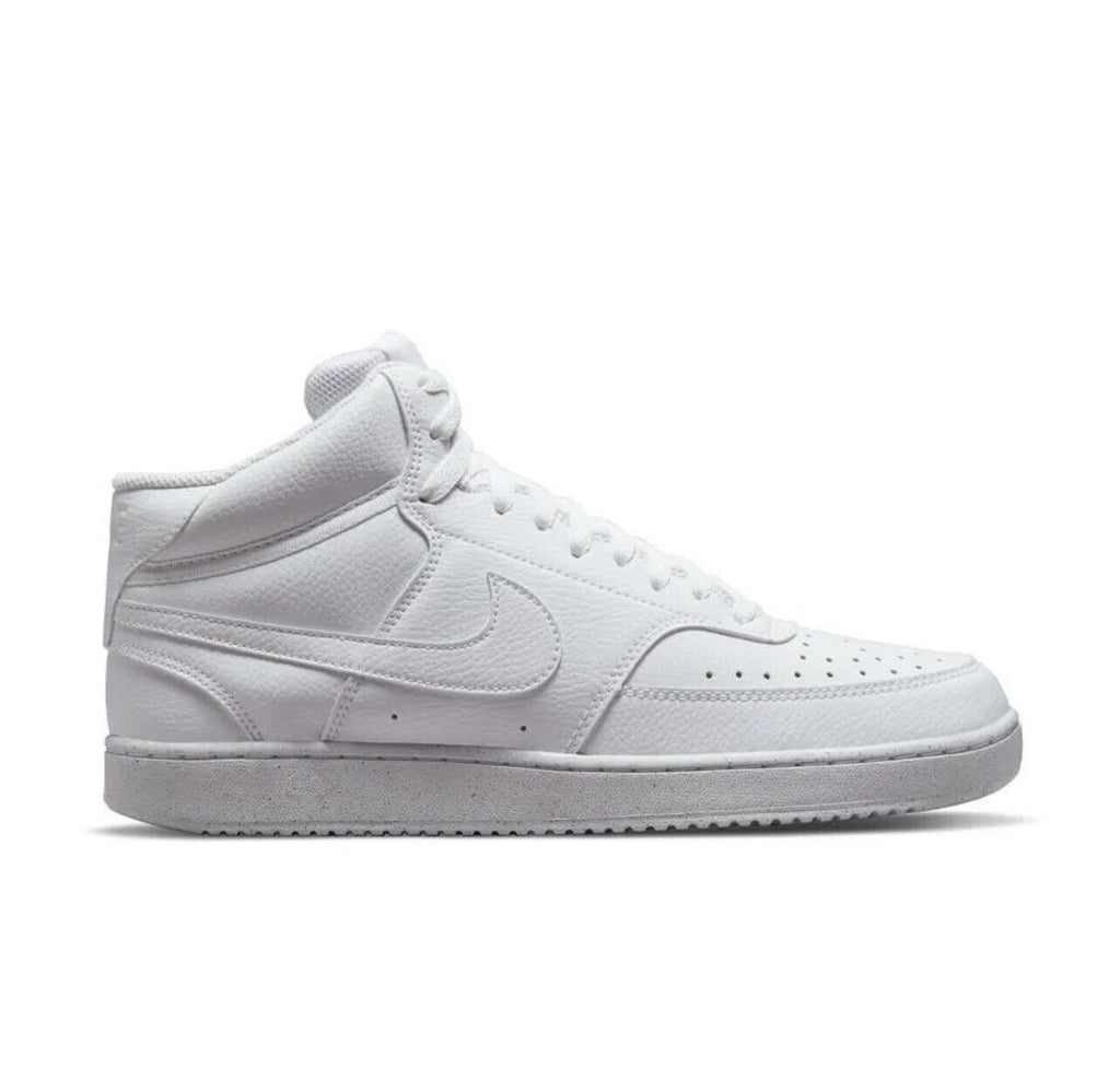 Men's Nike Nike Court Vision Mid NN White/White-White (DN3577 100)