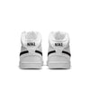 Men's Nike Court Vision Mid NN White/Black-White (DN3577 101)