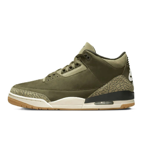 Men's Jordan 3 Retro Medium Olive/Sequoia (DN3707 202)