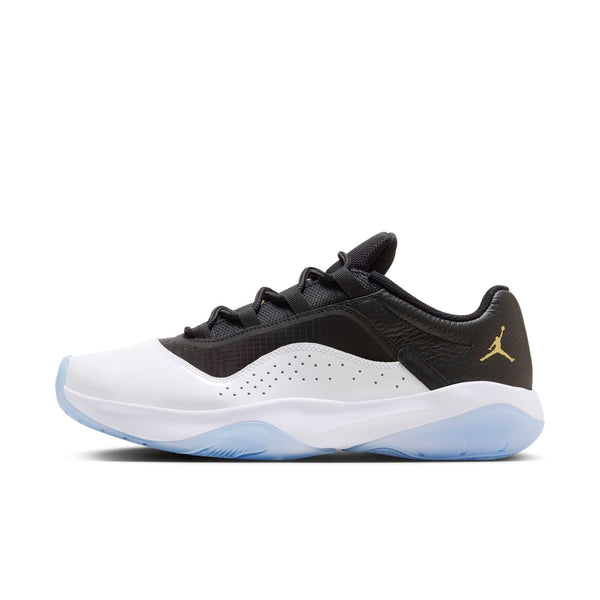 Men's Air Jordan 11 CMFT Low Black/Metallic Gold-White (DN4180 070)