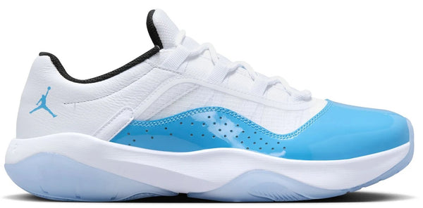 Men's Jordan 11 CMFT Low White/University Blue-Black (DN4180 114)