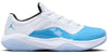 Men's Jordan 11 CMFT Low White/University Blue-Black (DN4180 114)