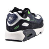 Toddler's Nike Air Max 90 LTR SE 2 Black/Obsidian-Scream Green (DN4378 001)