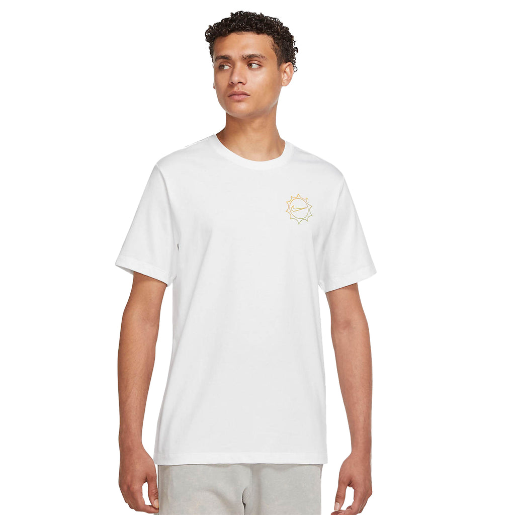 Men's Nike White Riff GFX T-Shirt