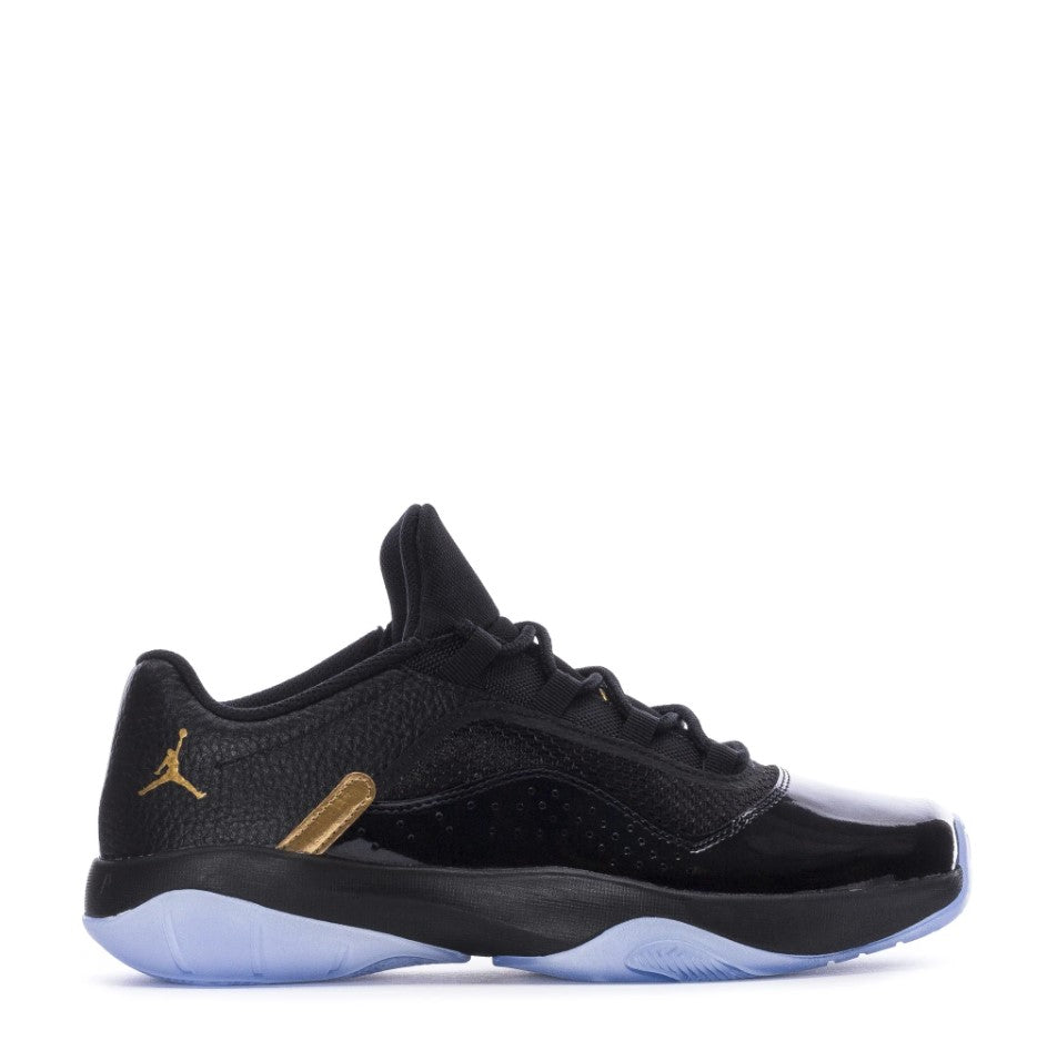 Men's Jordan 11 CMFT Low Black/Metallic Gold (DO0613 007)