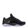 Men's Jordan 11 CMFT Low Black/Metallic Gold (DO0613 007)