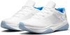 Men's Jordan 11 CMFT Low White/Armory Navy (DO0715 100)