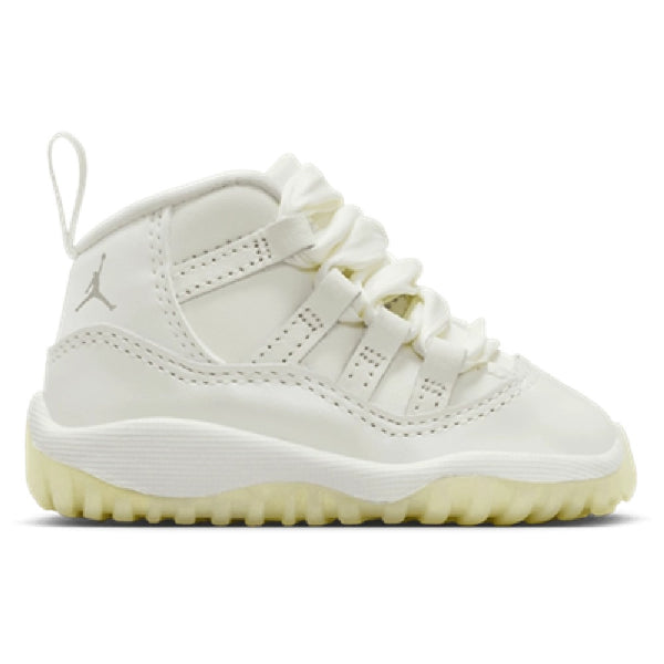 Toddler's Jordan 11 Retro Sail/Pearl Grey-White (DO3856 110)