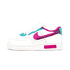 Toddler's Nike Force 1 Fontanka Sail/Pink Prime-Washed Teal (DO6147 101)