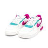 Toddler's Nike Force 1 Fontanka Sail/Pink Prime-Washed Teal (DO6147 101)