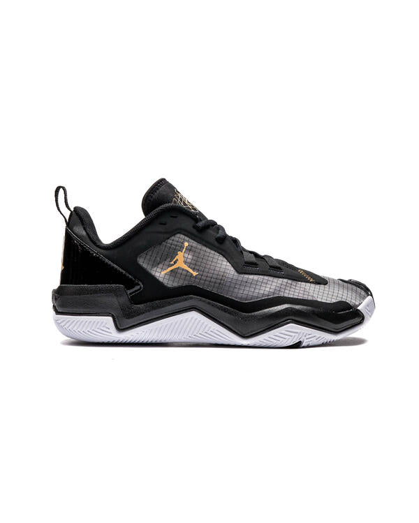 Men's Jordan One Take 4 Black/Metallic Gold-White (DO7193 007)