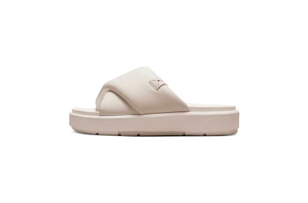 Women's Jordan Sophia Slide Light Soft Pink/Fire Red (DO8863 660)