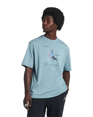 Men's Jordan Aviator Grey Engineered 85 Statement Graphic T-Shirt