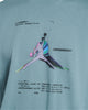 Men's Jordan Aviator Grey Engineered 85 Statement Graphic T-Shirt