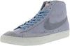 Men's Nike Blazer Mid '77 PRM Grey Fog/LT Smoke Grey (DO9787 001)