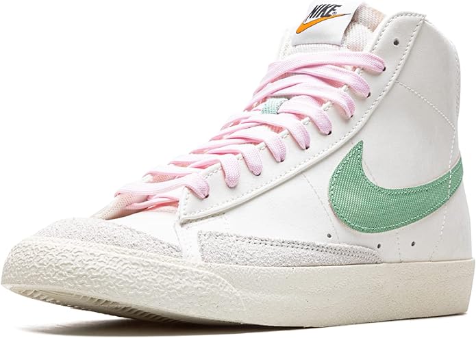 Men's Nike Blazer MID '77 PRM Sail/Enamel Green-Coconut Milk (DO9787 100)