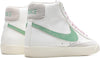 Men's Nike Blazer MID '77 PRM Sail/Enamel Green-Coconut Milk (DO9787 100)