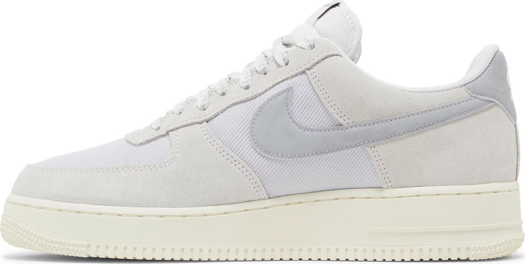 Men's Nike Air Force 1 '07 LV8 Sail/Lt Smoke Grey-Photon Dust (DO9801 100)