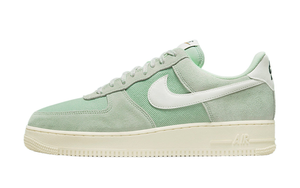 Men's Nike Air Force 1 '07 LV8 “Certified Fresh” Enamel Green/Sail (DO9801 300)