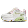 Toddler's Nike Air Max 90 LTR SE Summit White/Coconut Milk (DQ0278 100)