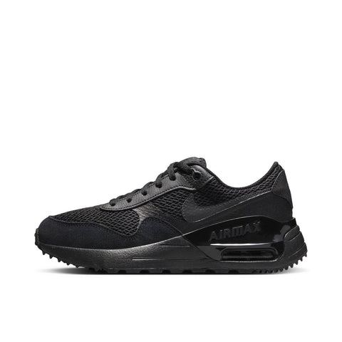 Big Kid's Nike Air Max SYSTM Black/Anthracite-Black (DQ0284 004)