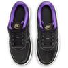 Little Kid's Nike Force 1 LV8 Black/Black-Iron Grey-White (DQ0301 001)