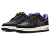 Little Kid's Nike Force 1 LV8 Black/Black-Iron Grey-White (DQ0301 001)