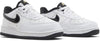 Toddler's Nike Air Force 1 LV8 White/Black-Pure Platinum (DQ0550 100)