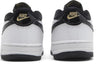 Toddler's Nike Air Force 1 LV8 White/Black-Pure Platinum (DQ0550 100)