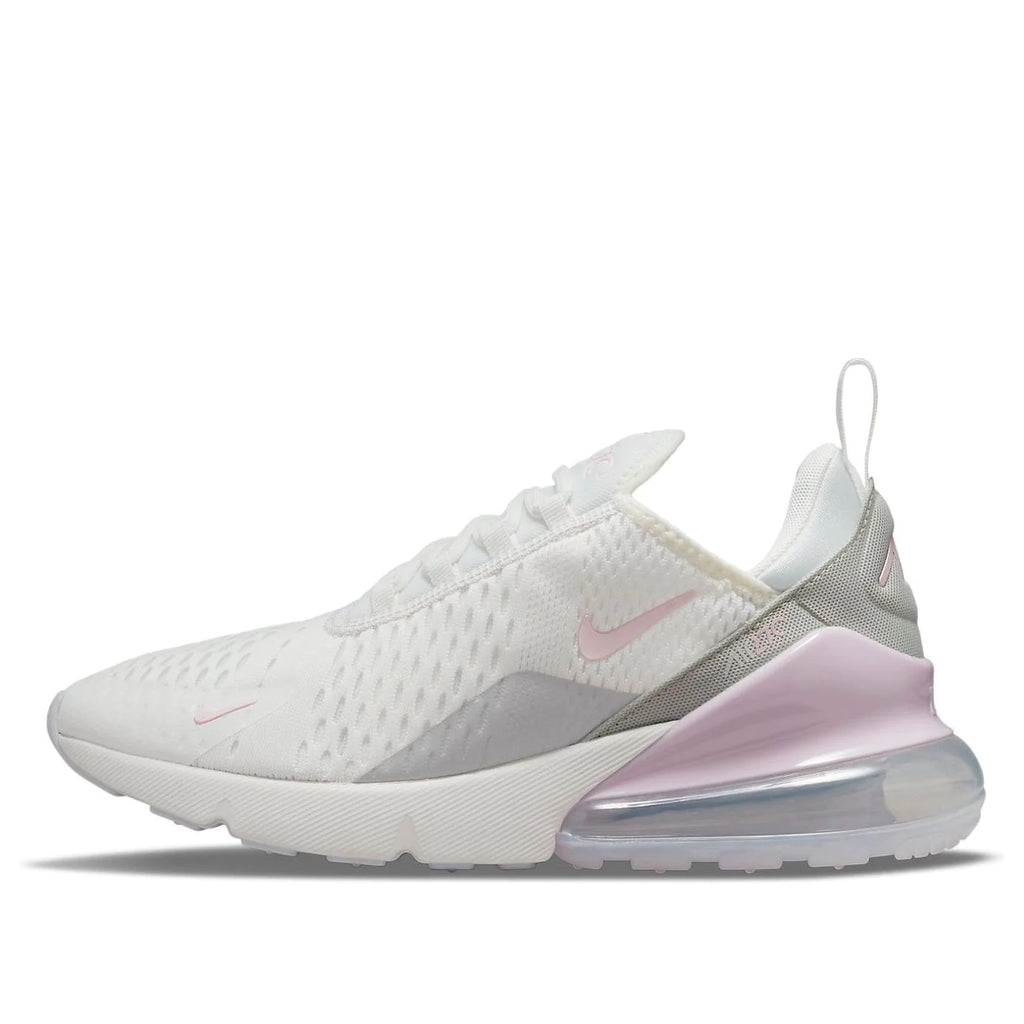 Women's Nike Air Max 270 Summit White/Regal Pink (DQ0814 100)