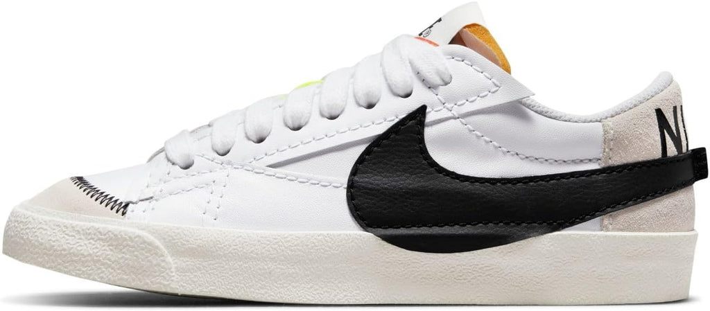 Women's Nike Blazer Low '77 Jumbo White/Black-White-Sail (DQ1470 101)