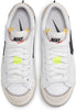 Women's Nike Blazer Low '77 Jumbo White/Black-White-Sail (DQ1470 101)