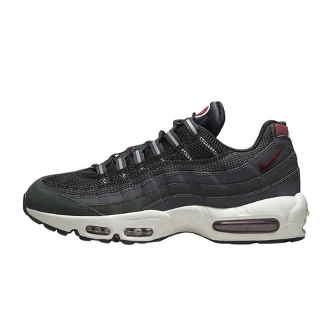 Men's Nike Air Max 95 Essential Anthracite/Black-Team Red (DQ3982 001)