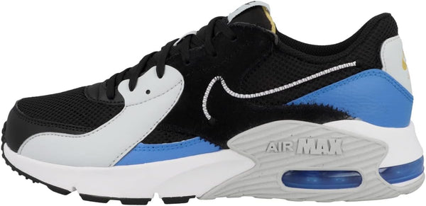 Men's Nike Air Max Excee Black/White-Photo Blue (DQ3993 002)