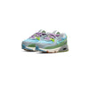 Toddler's Nike Air Max 90 SE 1 Worn Blue/Copa-Wolf Grey (DQ4018 400)