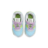 Toddler's Nike Air Max 90 SE 1 Worn Blue/Copa-Wolf Grey (DQ4018 400)