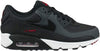 Men's Nike Air Max 90 Anthracite/Black-Team Red (DQ4071 001)