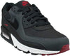 Men's Nike Air Max 90 Anthracite/Black-Team Red (DQ4071 001)