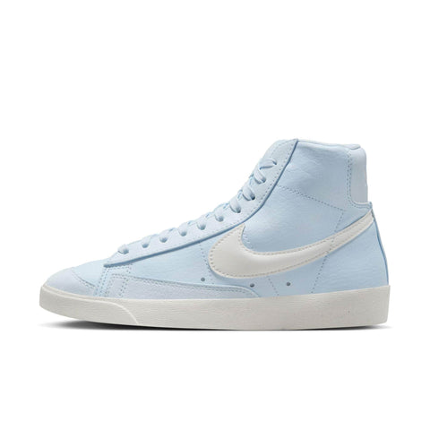 Women's Nike Blazer Mid '77 Next Nature Blue Tint/Summit White (DQ4124 400)