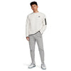 Men's Nike Sportswear Tech Dark Grey Heather/Matte Silver/White Fleece Joggers