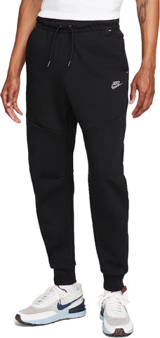 Men's Nike Sportswear Tech Black Fleece Joggers