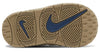 Toddler's Nike Air More Uptempo Limestone/Valerian Blue (DQ6202 200)