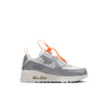 Little Kid's Nike Air Max 90 Toggle SE Summit White/Glacier Blue (DQ6947 100)