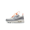 Little Kid's Nike Air Max 90 Toggle SE Summit White/Glacier Blue (DQ6947 100)