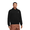 Men's Jordan Black Essential Fleece Pullover Hoodie (DQ7466 010)